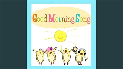 youtube good morning song|good morning song for adults.